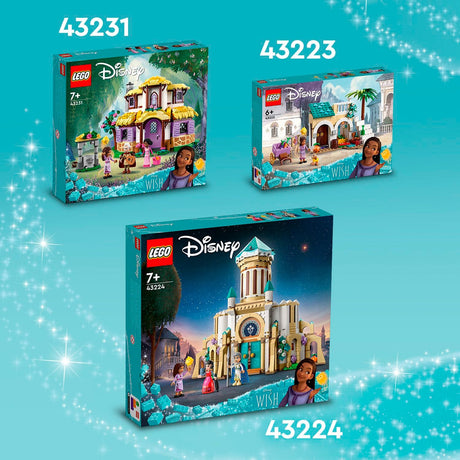 Lego disney prinsesse 43231 ashas hus