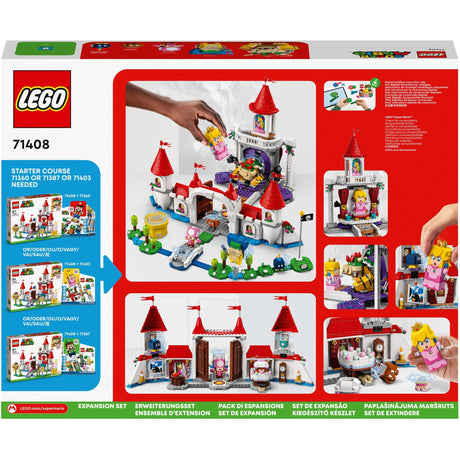 Lego Super Mario - Udvidelsessæt: Peach' Castle Construction Toy (71408)