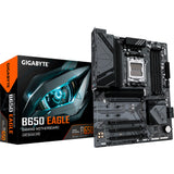 Gigabyte B650 Eagle Socket AM5 bundkort (RAID, GB-LAN, lyd, ATX)