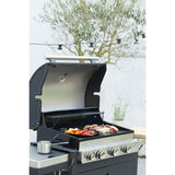 Barbecook genanvendelig grillpande lavet af emaljeret grillfad