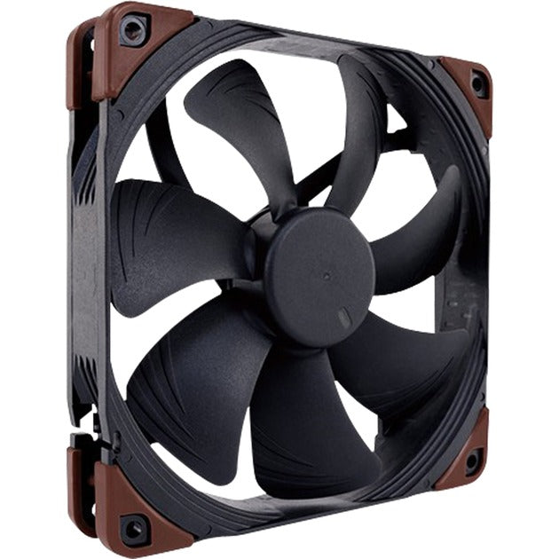 Noctua nf-a14 industrialppc-2000 pwm kabinetventilator (sort, 140 x 140 x 25 mm)