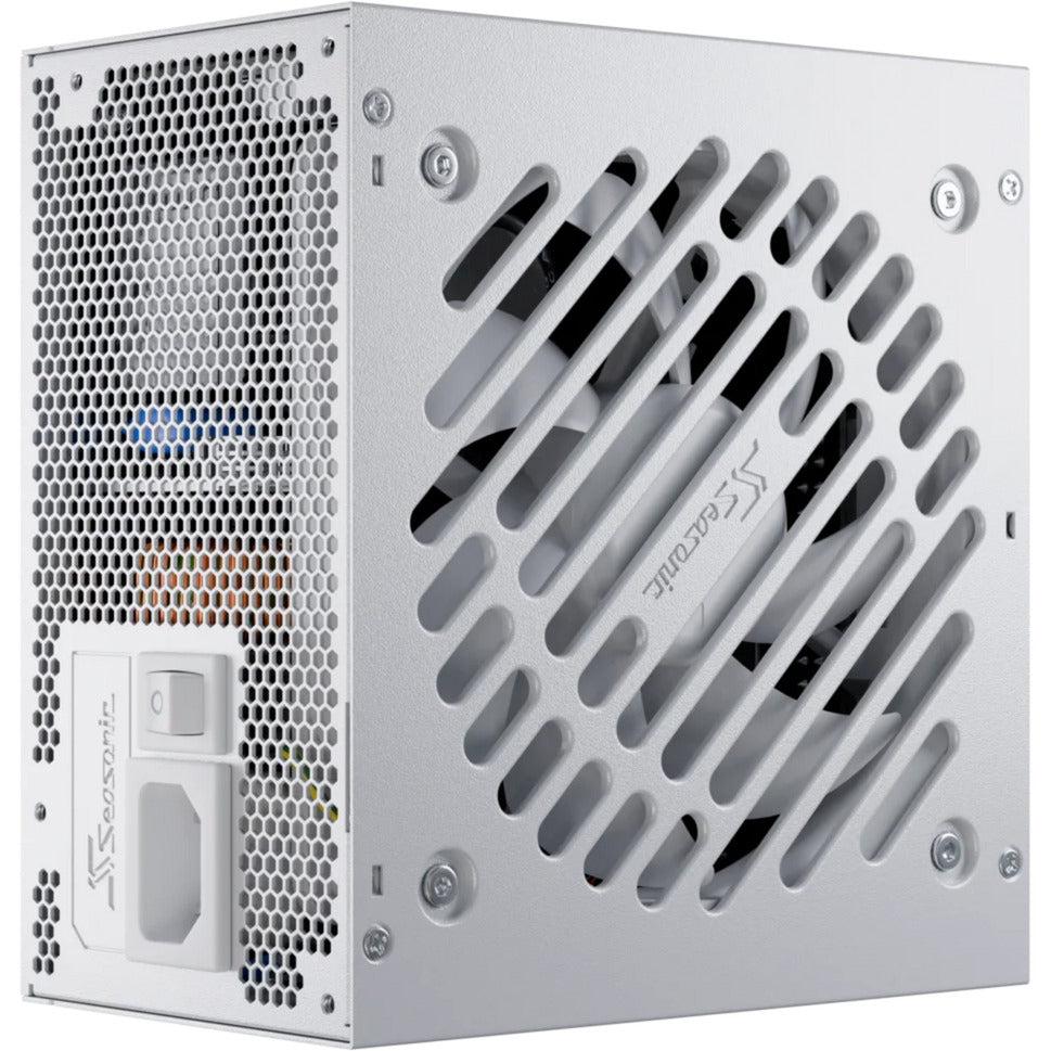 Seasonic core gx-750-v2-white modulær 750 watt strømforsyning (hvid, 1x 12v-2x6, 2x pcie)