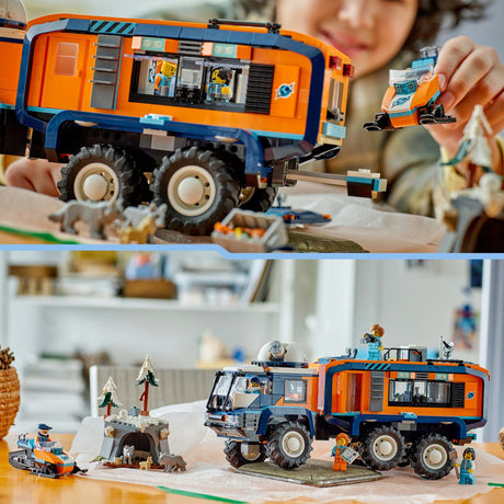 Lego ® bylaboratorievogn på Nordpolen byggesæt - 60471