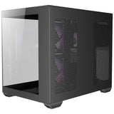 Antec cx600m argb mini tårnhus (sort | 3x usb-a | hærdet glas)