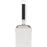 Weber scoop spatel til plancha (rustfrit stål sort)