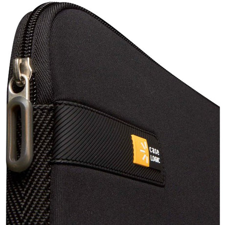 Case logic 13.3 laptop og macbook sleeve laps113k (sort, detail)