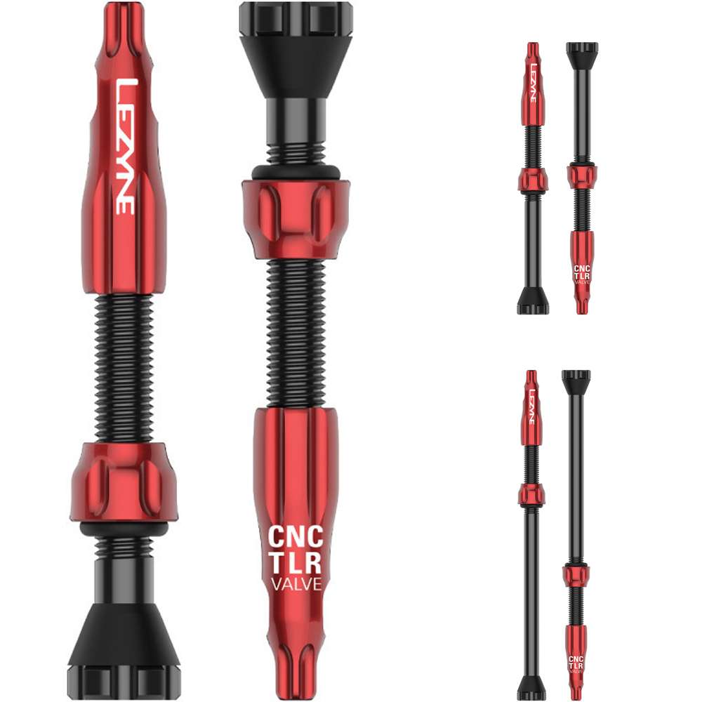 Lezyne cnc slangeløse ventiler