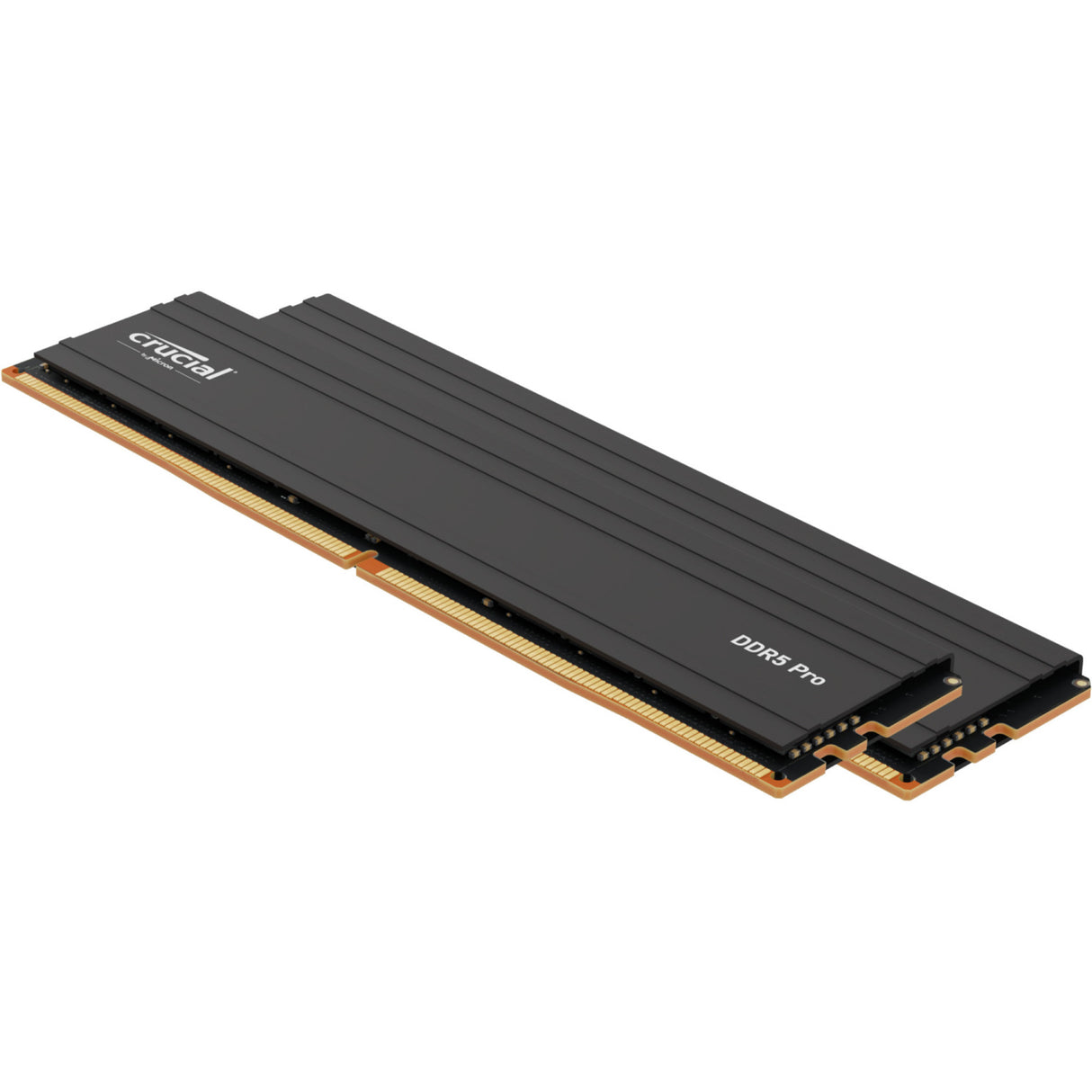 Crucial 64 GB DDR4-3200 (2x 32 GB) dual-kit RAM (sort, cp2k32g4dfra32a, pro, xmp 2.0)