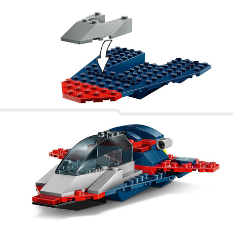 Lego superhelte marvel 76319 captain america vs. thanos