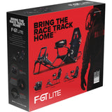 Next Level Racing F-GT Lite Foldbar Racing Simulator (Sort Rød)