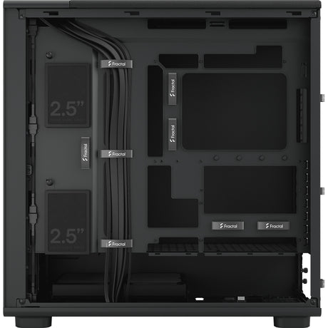 Fractal design epoch xl solid midi tower behuizing (zwart | 2x usb-a | 1x usb-c)