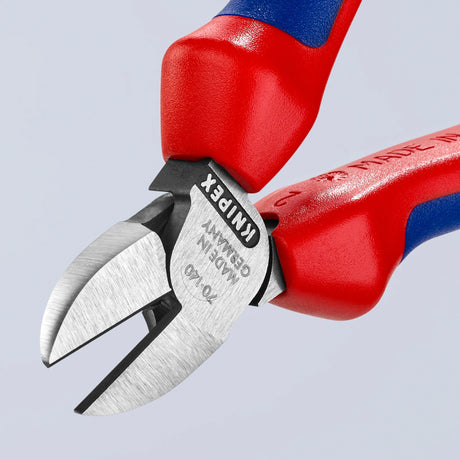 Knipex sideskæretang 70 02 140 skæretang (rød blå)