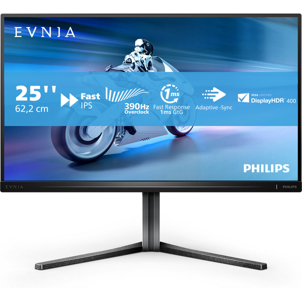 Philips Evnia 25m2n5200u 24.5 gaming-skærm (sort, HDMI, skærmport, 390 Hz (OC))