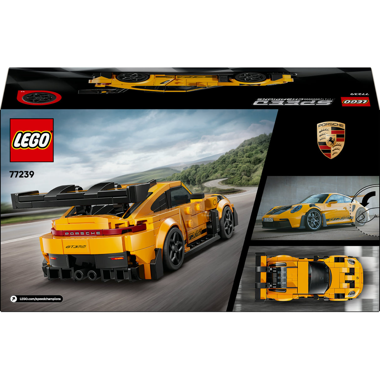 Lego® speed champions porsche 911 gt3 rs superbil - 77239
