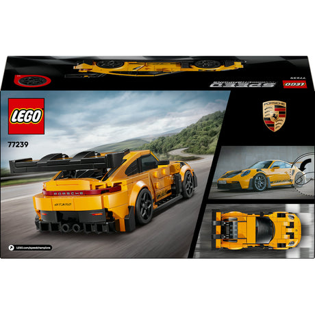 Lego® speed champions porsche 911 gt3 rs superbil - 77239