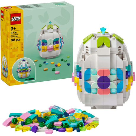Lego byggelegetøj til dekoration af påskeæg (40816)