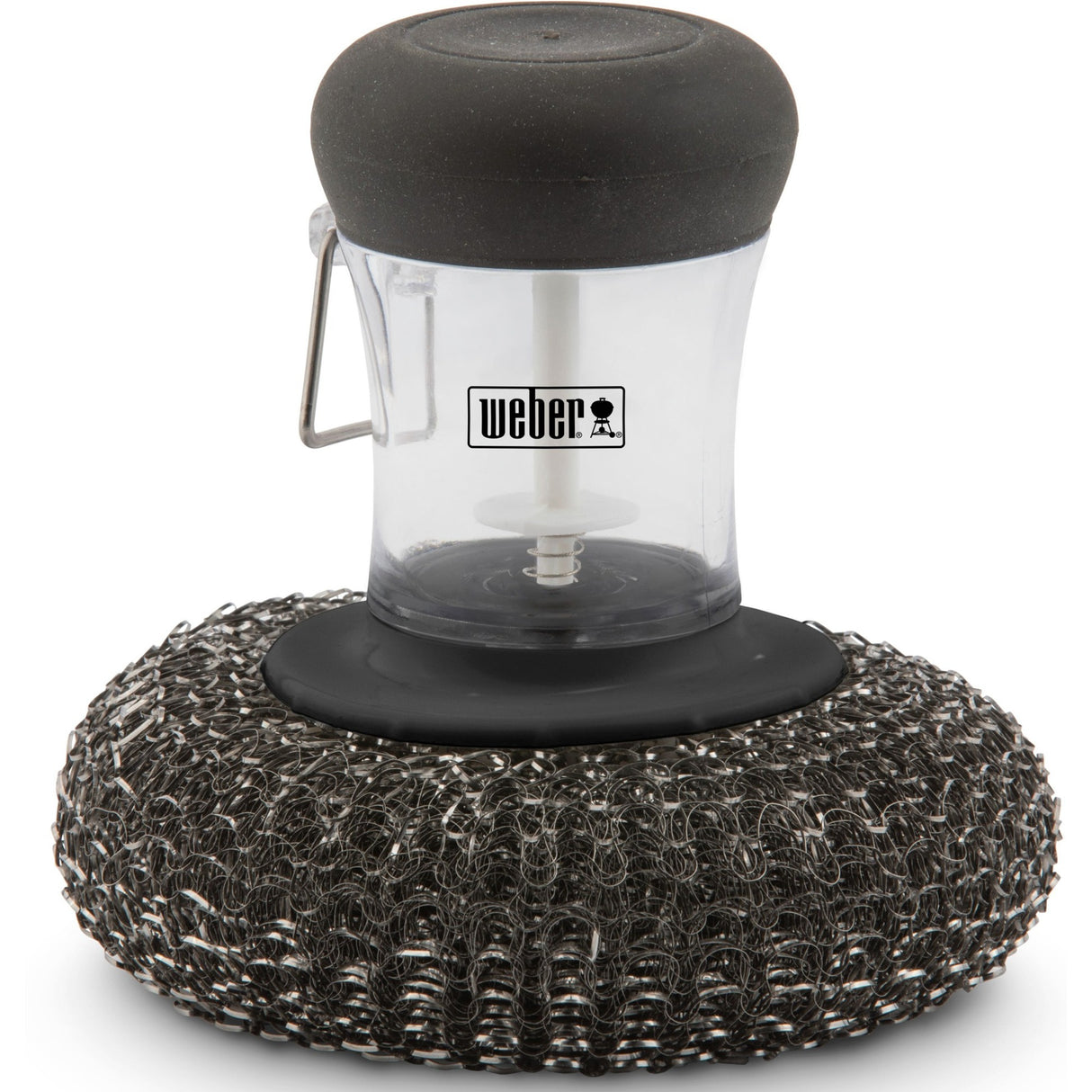 Weber universal multi-cleaner grillrensebørste (sort)