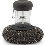 Weber universal multi-cleaner grillrensebørste (sort)