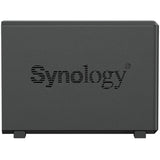 Synology diskstation ds124 nas (sort, USB-A 3.2 (5 GBit s))