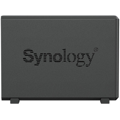 Synology diskstation ds124 nas (sort, USB-A 3.2 (5 GBit s))