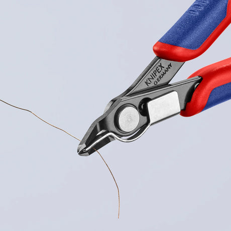 Knipex 7841125 super-knips præcision sideskæretang - elektronik - 125mm