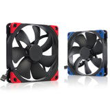 Noctua nf-a14 pwm chromax.black.swap case ventilator (sort, 140 x 140 x 25 mm)