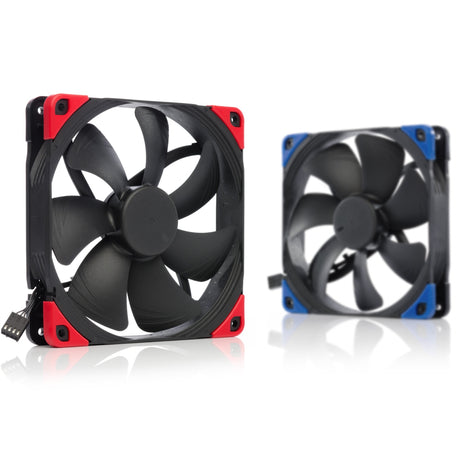 Noctua nf-a14 pwm chromax.black.swap case ventilator (sort, 140 x 140 x 25 mm)