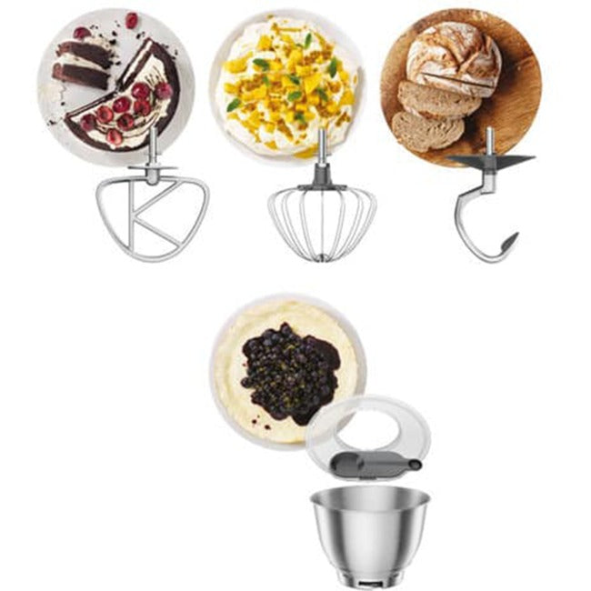 Kenwood foodprocessor go storm blue (blå, 800 watt)