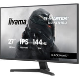 Iiyama G-Master Black Hawk G2741HSU-B1 27 spilleskærm (sort, HDMI, skærmport, 2x USB-A, USB-B, 144 Hz)