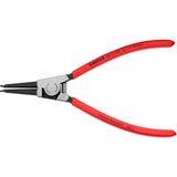 Knipex låseringstang sæt 001956 (rød sort, 4-delt)