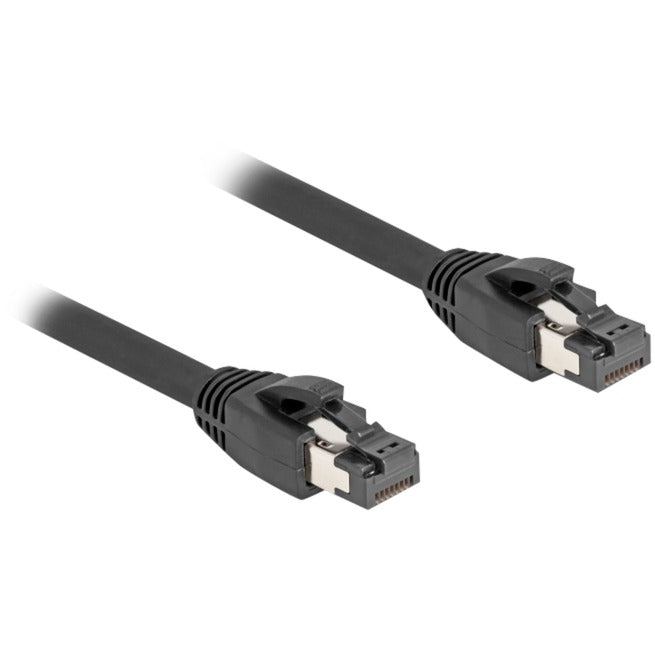 Delock netværkskabel s ftp, rj-45 med kat.8.1 (sort, 15 meter)