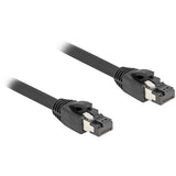 Delock netværkskabel s ftp, rj-45 med kat.8.1 (sort, 15 meter)
