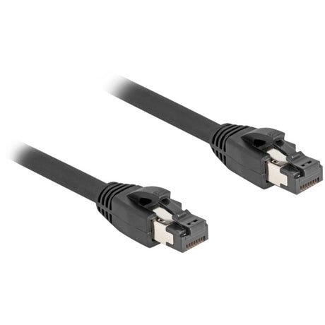 Delock netværkskabel s ftp, rj-45 med kat.8.1 (sort, 15 meter)