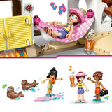 Lego friends 42699 strandhus med sæler