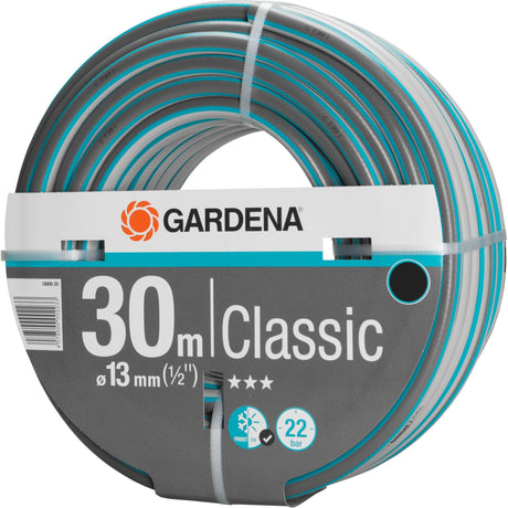Gardena klassisk slange 13 mm (1 2 ) (grå turkis, 18009-20, 30 m)