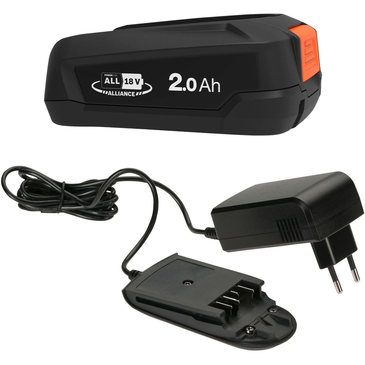 Gardena startsæt p4a sc al18v-20+1x2.0ah