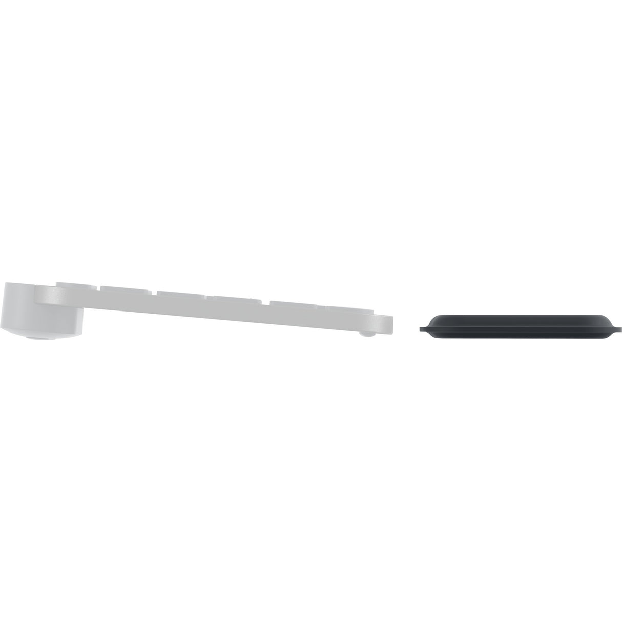 Logitech MX håndledsstøtte håndledsstøtte (sort, 956-000001)