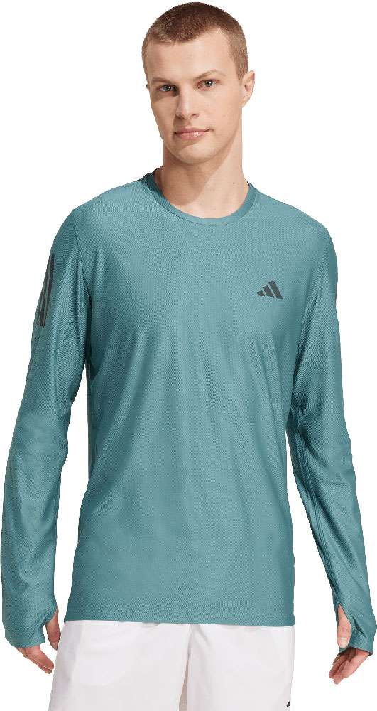 Adidas ejer run - langærmet funktionel skjorte