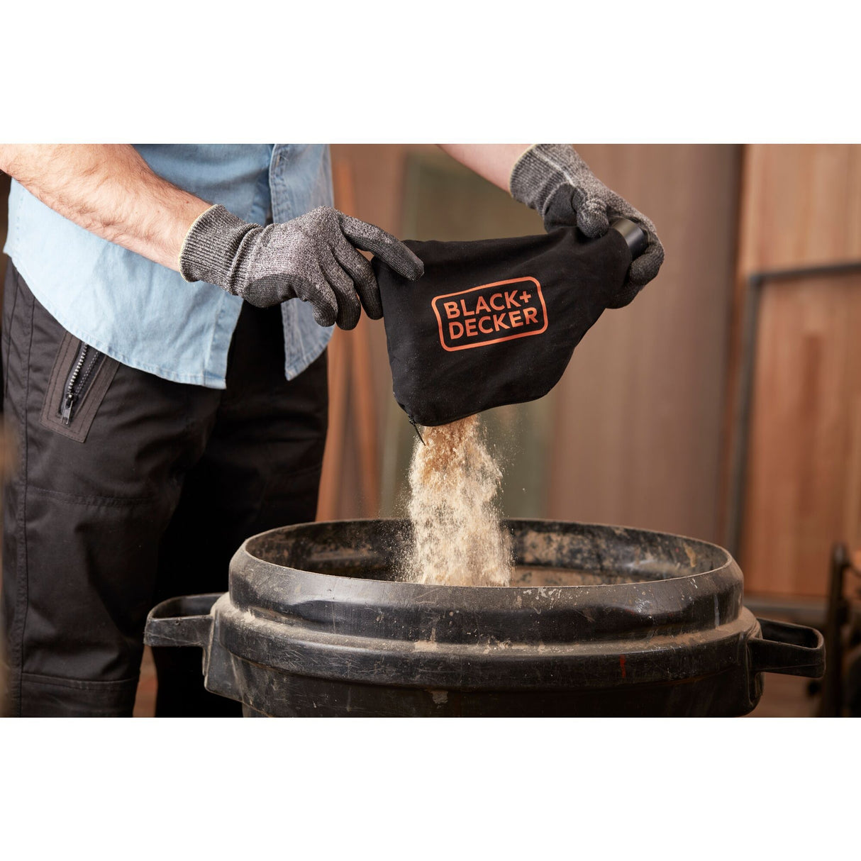 Black+decker 1600w 216mm kap- og geringssav - bes700-qs