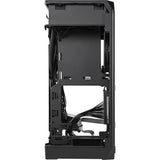 Cooler master ncore 100 max mini tårnhus (mørkegrå | 2x USB-A | 1x USB-C)