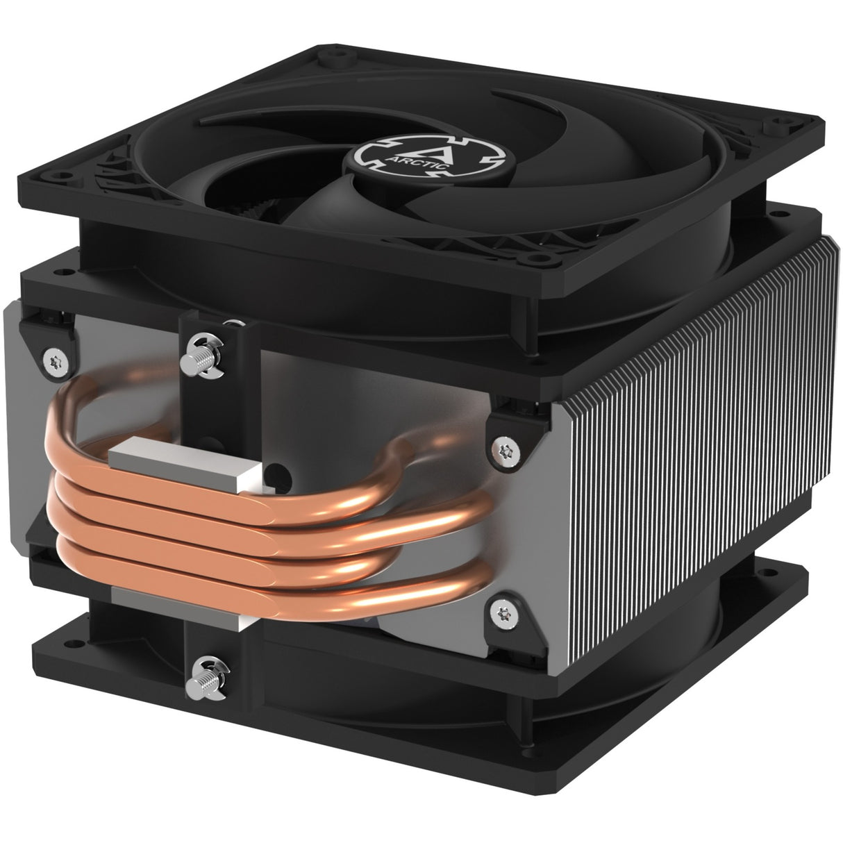 Arctic freezer 36 co CPU køler (aluminium, 4-pin PWM)