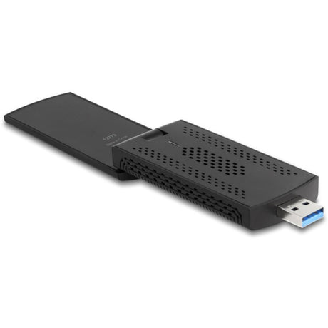 Delock Wi-Fi 6e Dual Band WLAN USB Adapter AX3000 WLAN Adapter (sort)