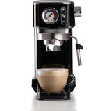 Ariete moderna espresso slim 1381 12 espressomaskine (sort)