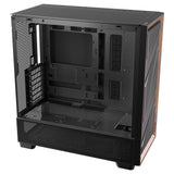Antec flux se midi tårnhus (sort | 2x USB-A | 1x USB-C)