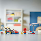 Lego super mario 72032 mario kart standard kart