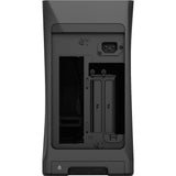 Fractal design æra 2 kul mini tårnhus (mørkegrå | 2x USB-A | 1x USB-C)