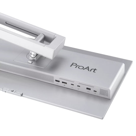 Asus proart-skærm pa27ucdmr 26.5 4k uhd-skærm (sølv, hdmi, displayport, usb-a, usb-c, 2x thunderbolt 4)