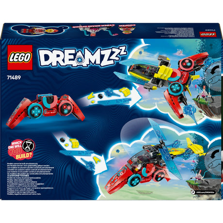 Lego dreamzzz - coopers controller flybyggelegetøj (71489)