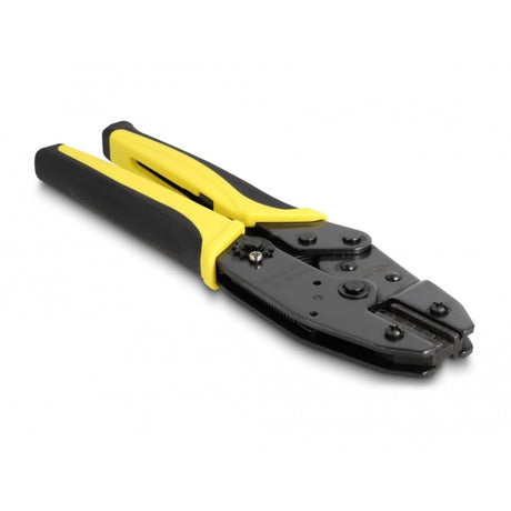Delock crimpeværktøj til dl4 stik 2,5 - 6 mm² crimptang (gul sort)