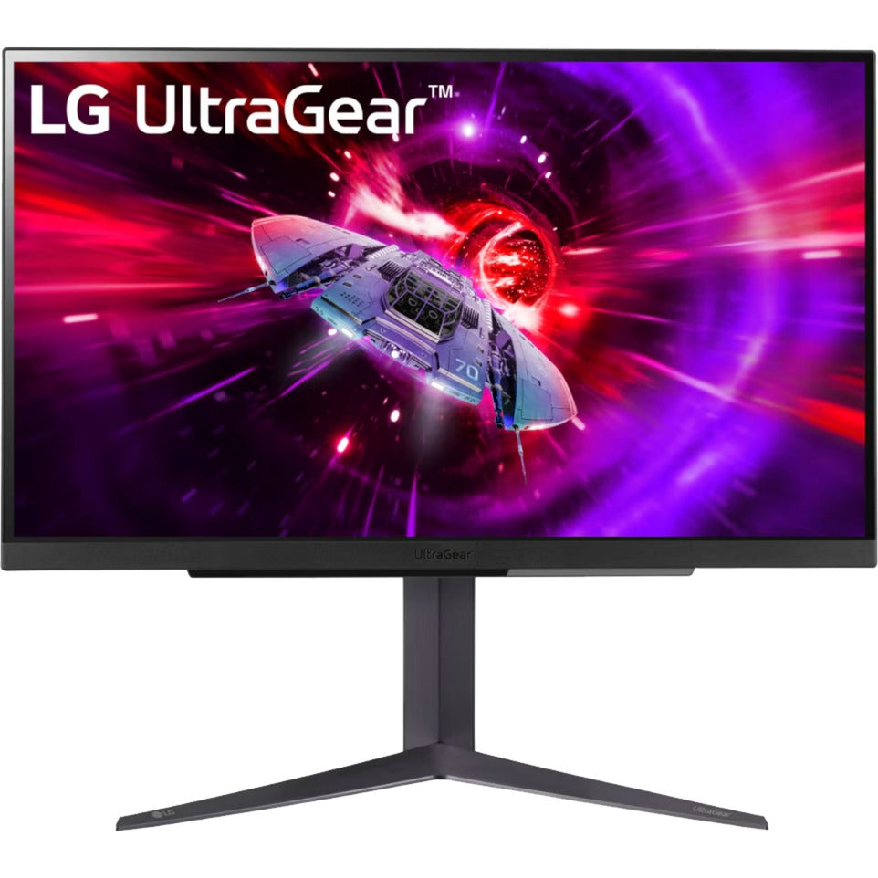 LG Ultragear 27gr83q-b 27 gaming-skærm (sort, 2x HDMI, skærmport, USB-A, USB-B, 240 Hz)